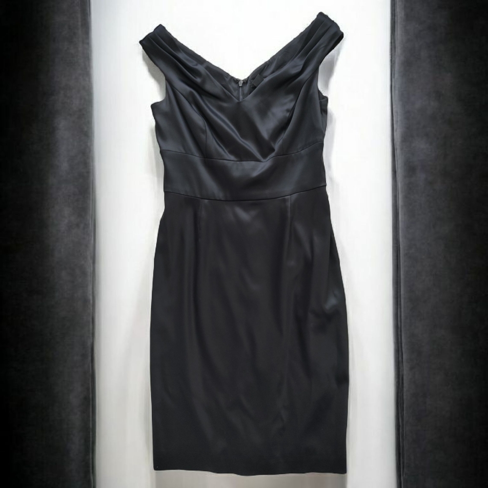 WHBM Shiny Satin Dress Size 4